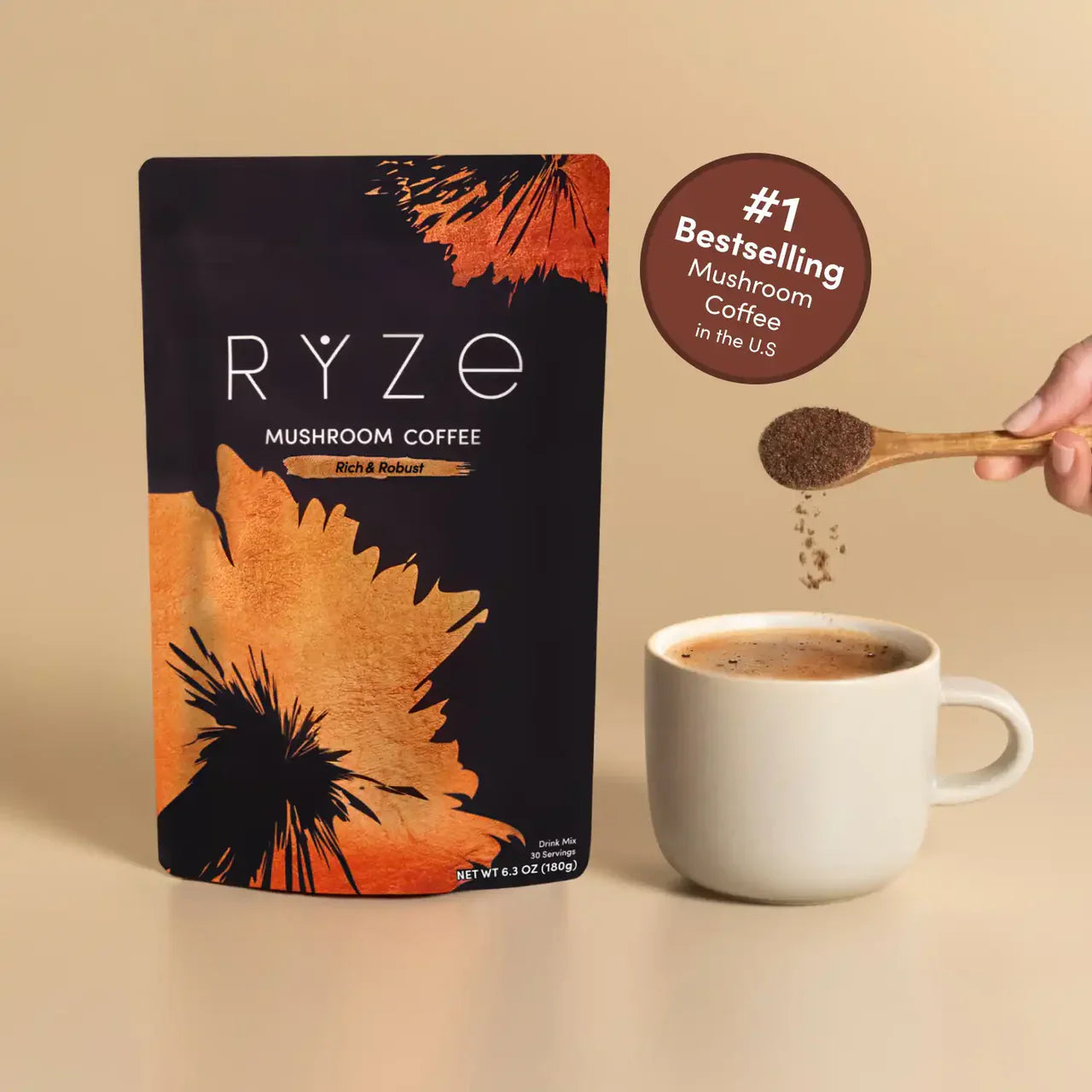 Mushroom Coffee | Pine