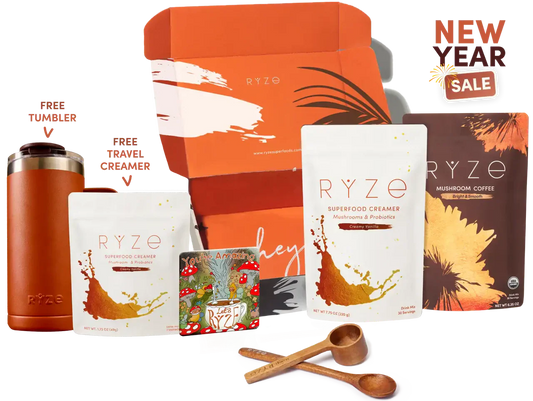 RYZE n Shine Bundle (Coffee + Creamer) | Dawn