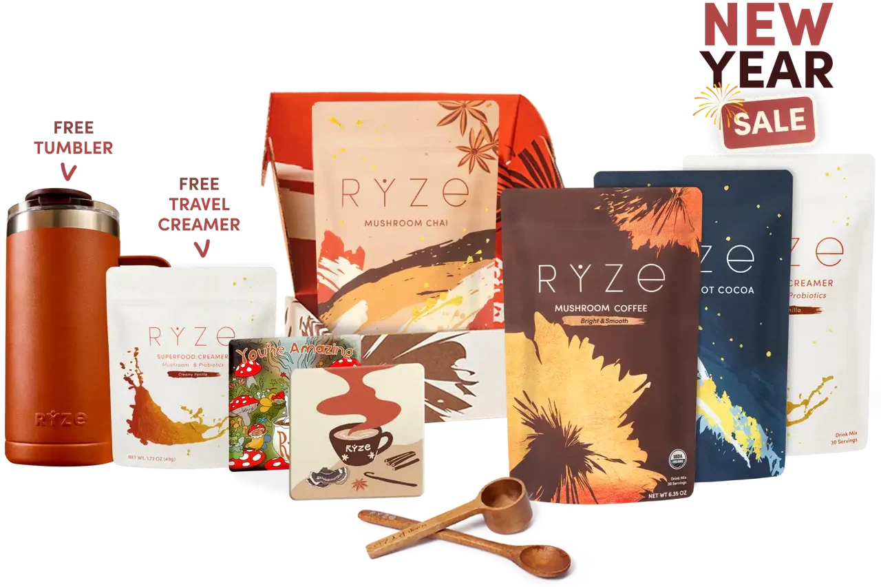 Ultimate Elevate + Unwind Bundle | Coral