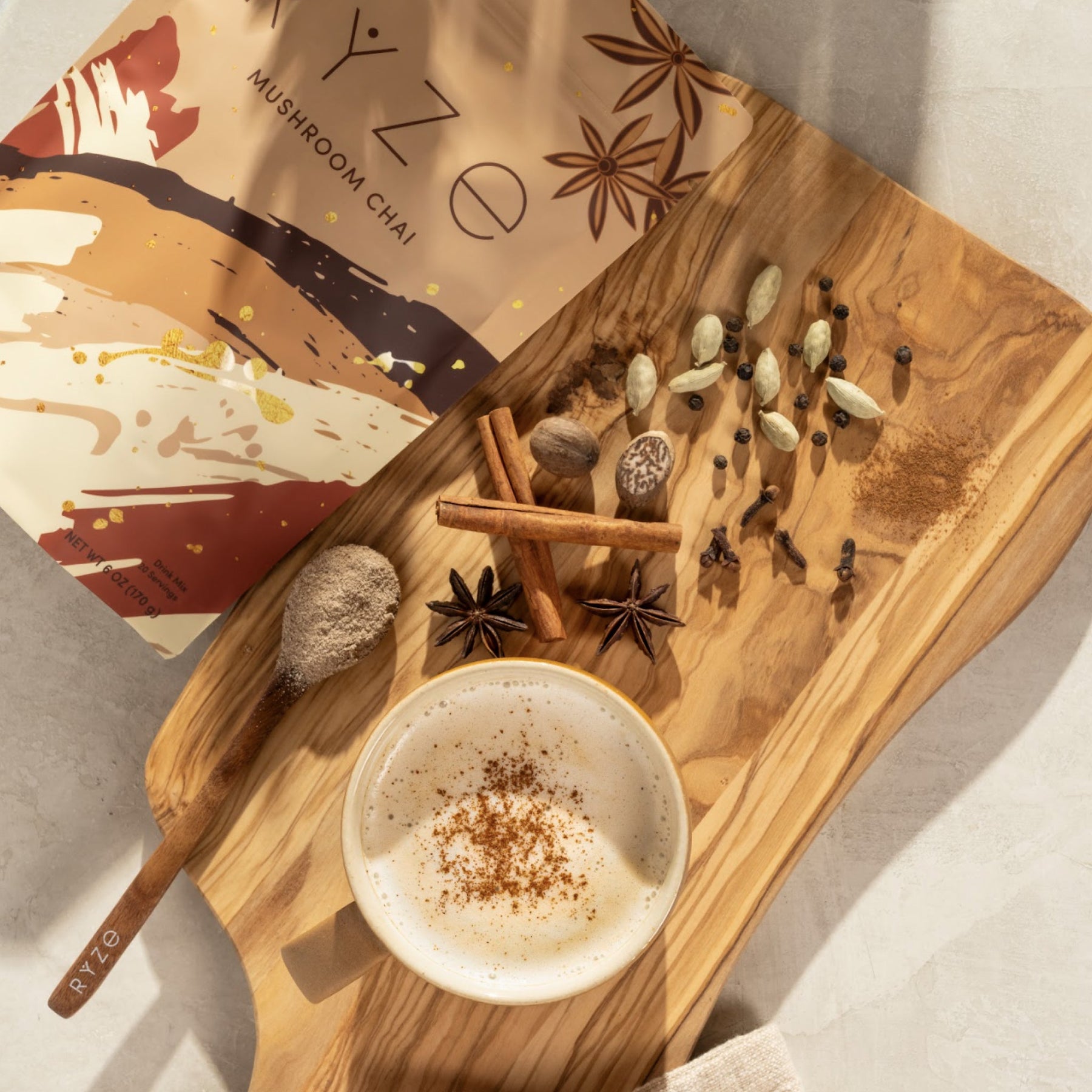 Mushroom Chai | Moss