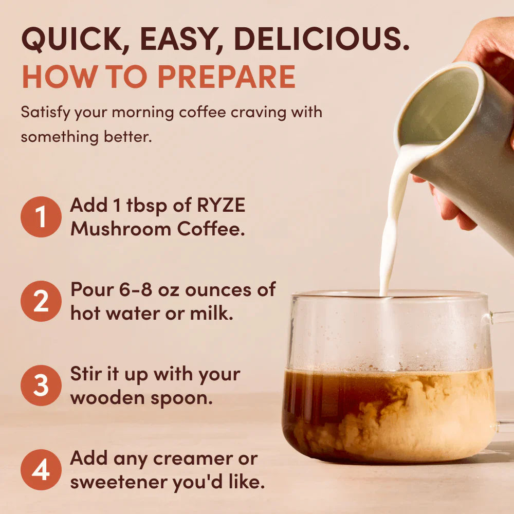 Mushroom Coffee | Pine