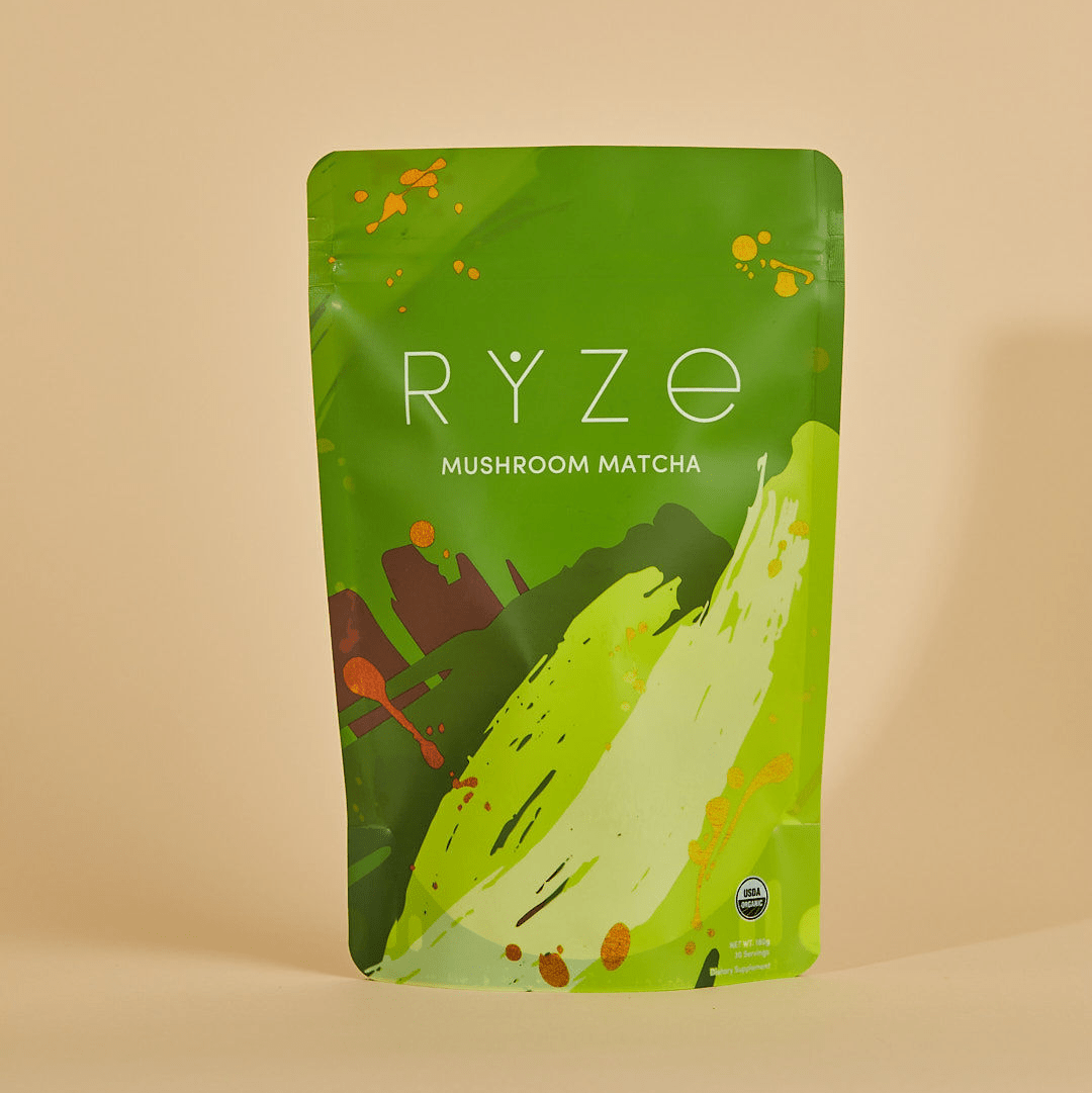Mushroom Matcha | Solace